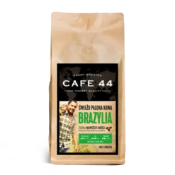 Kawa Ziarnista Brazylia 200g Cafe44