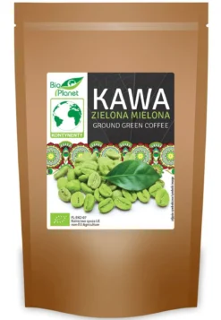 Kawa Zielona Mielona BIO 250g Bio Planet