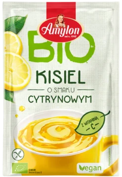 Kisiel Cytrynowy bezglutenowy BIO 30g Amylon