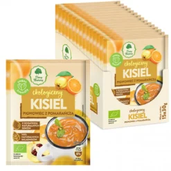 Kisiel Pigwowiec z Pomarańczą EKO 30g Dary Natury