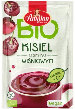 Kisiel Wiśniowy Bezglutenowy BIO 30g Amylon