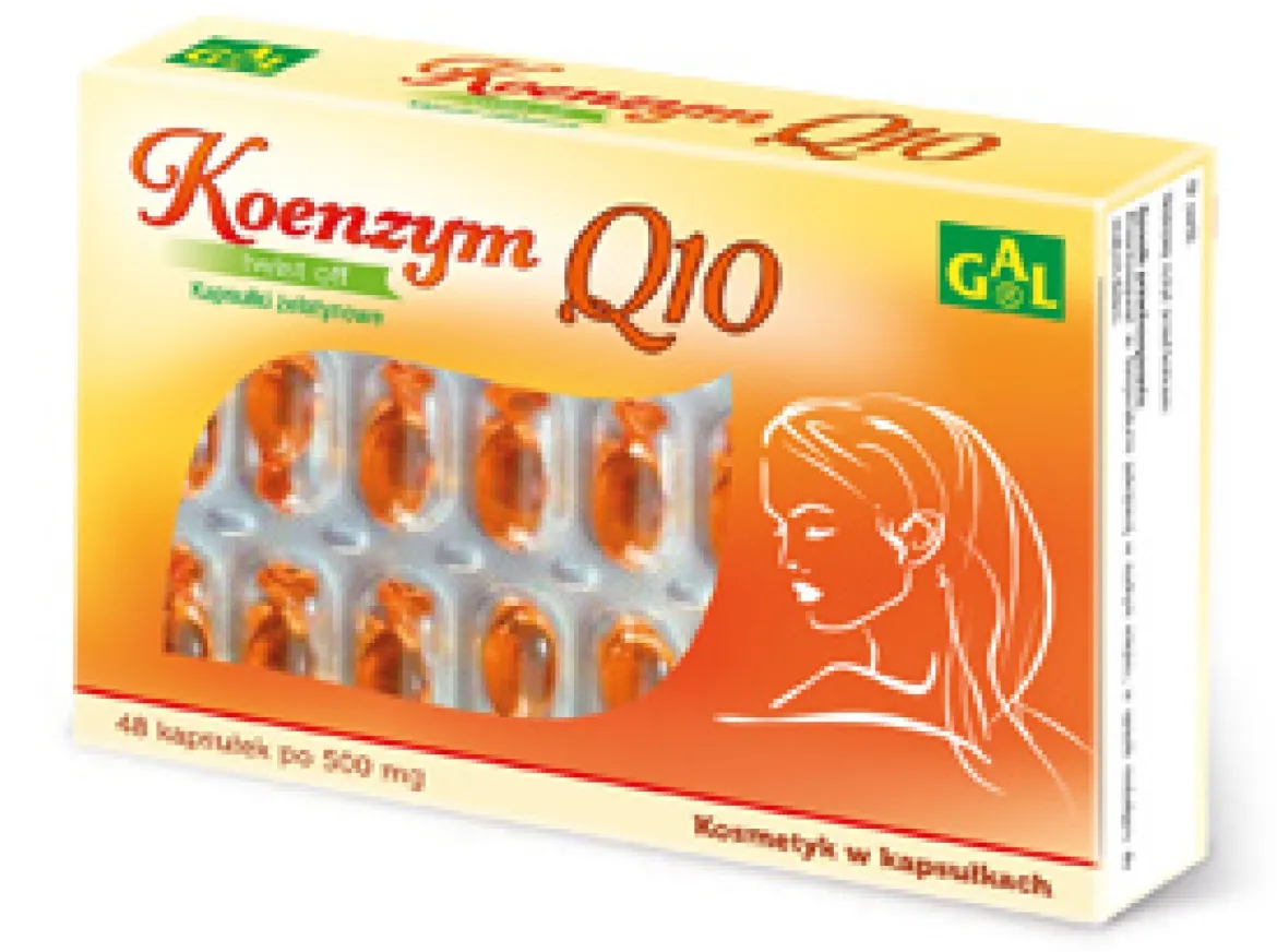 Koenzym Q10 kosmetyk 48kaps. GAL