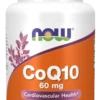 Koenzym Q10 60mg 60 kapsułek Now Foods