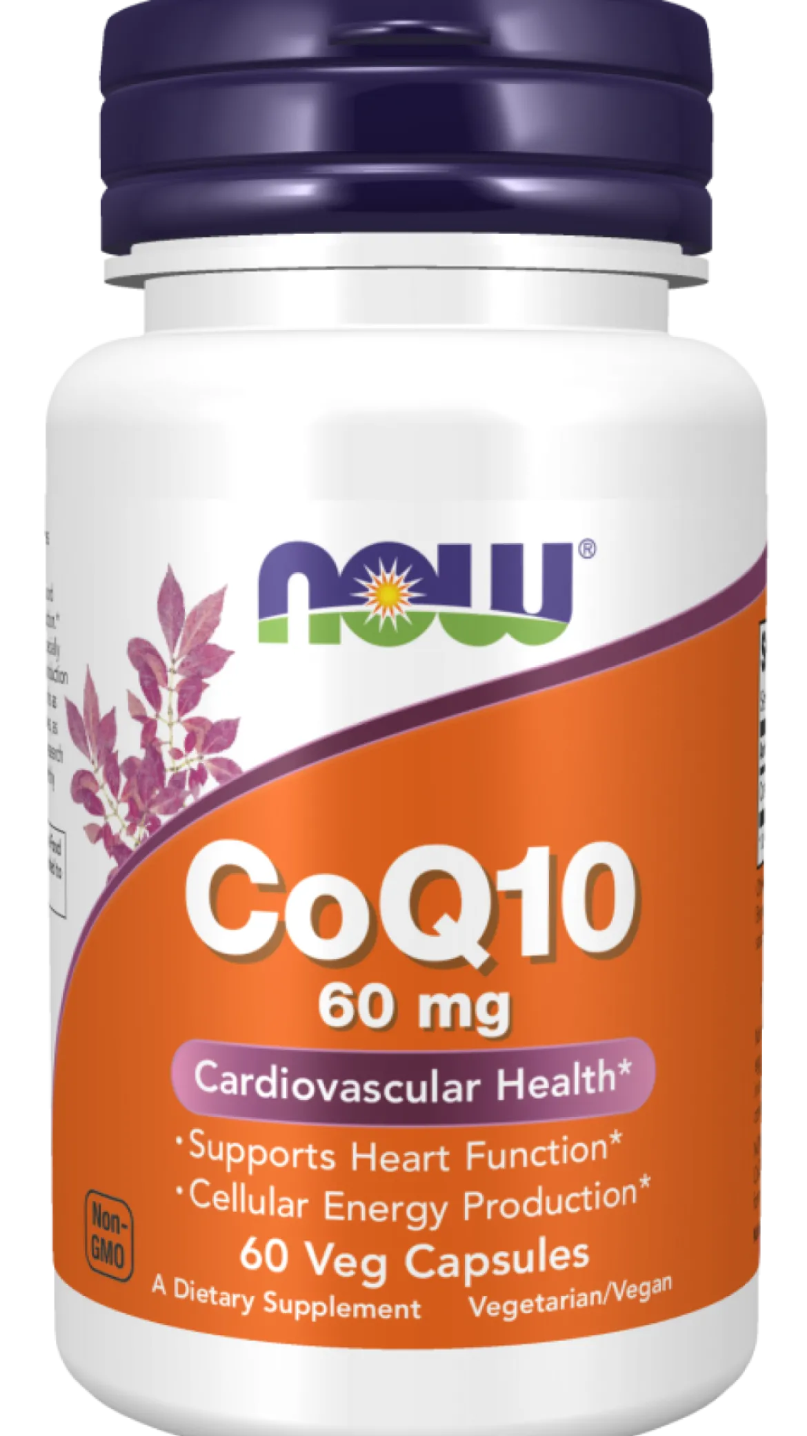 Koenzym Q10 60mg 60 kapsułek Now Foods
