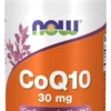 Koenzym Q10 30mg 60 kapsułek Now Foods