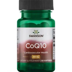 Koenzym Q10 100mg 50 softgels Swanson