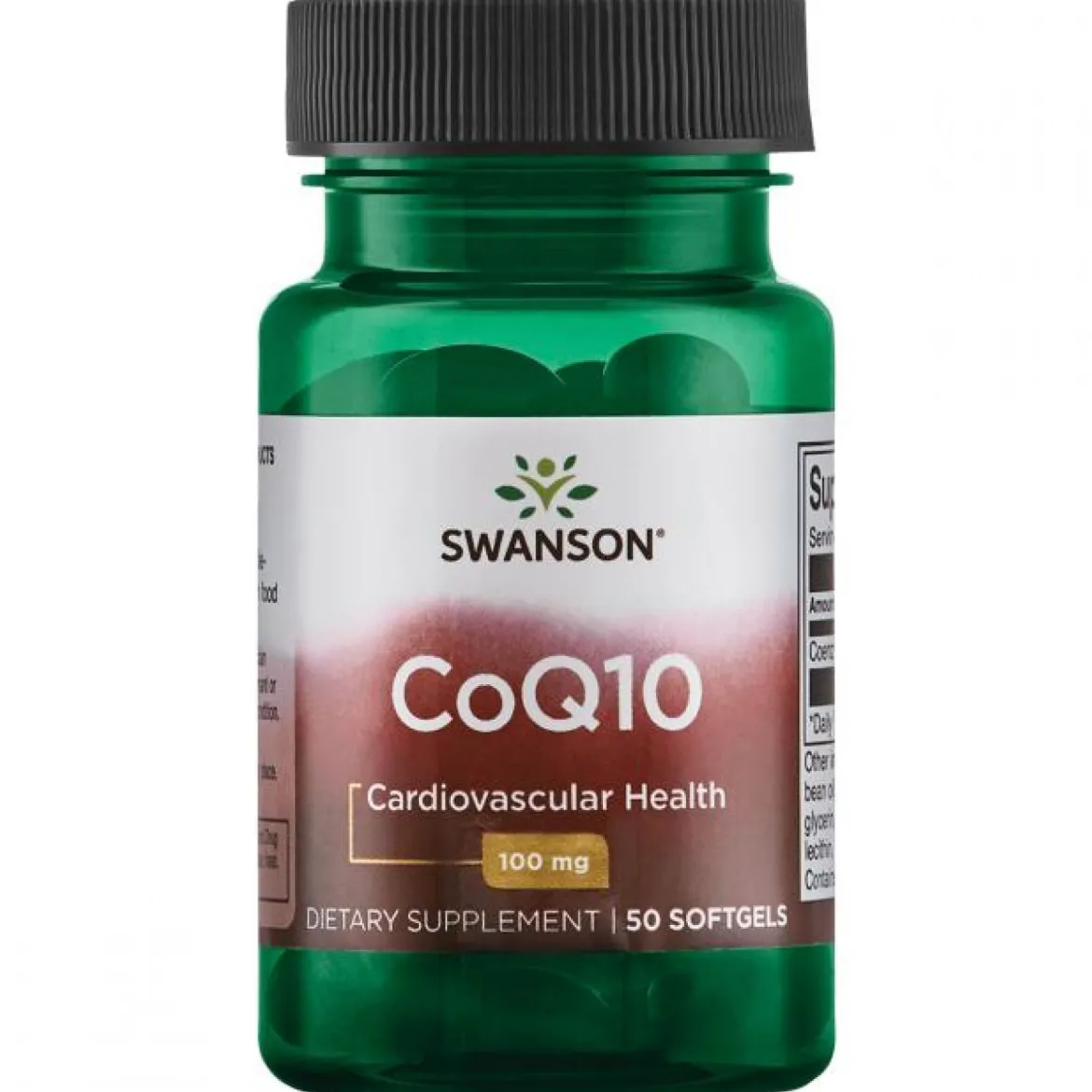 Koenzym Q10 100mg 50 softgels Swanson