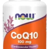Koenzym Q10 100mg z witaminą E 50 kapsułek Now Foods