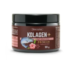 Kolagen z łososia + pięć składników PREMIUM 184g Skoczylas