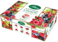 Kompozycja 6 smaków Herbatka owocowa ekspresowa 60x2,0g BiFix