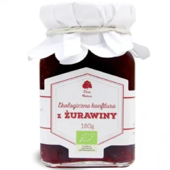 Konfitura z żurawiny EKO 180g Dary Natury