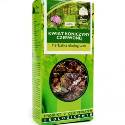 Koniczyna Czerwona Kwiat EKO 25g Dary Natury