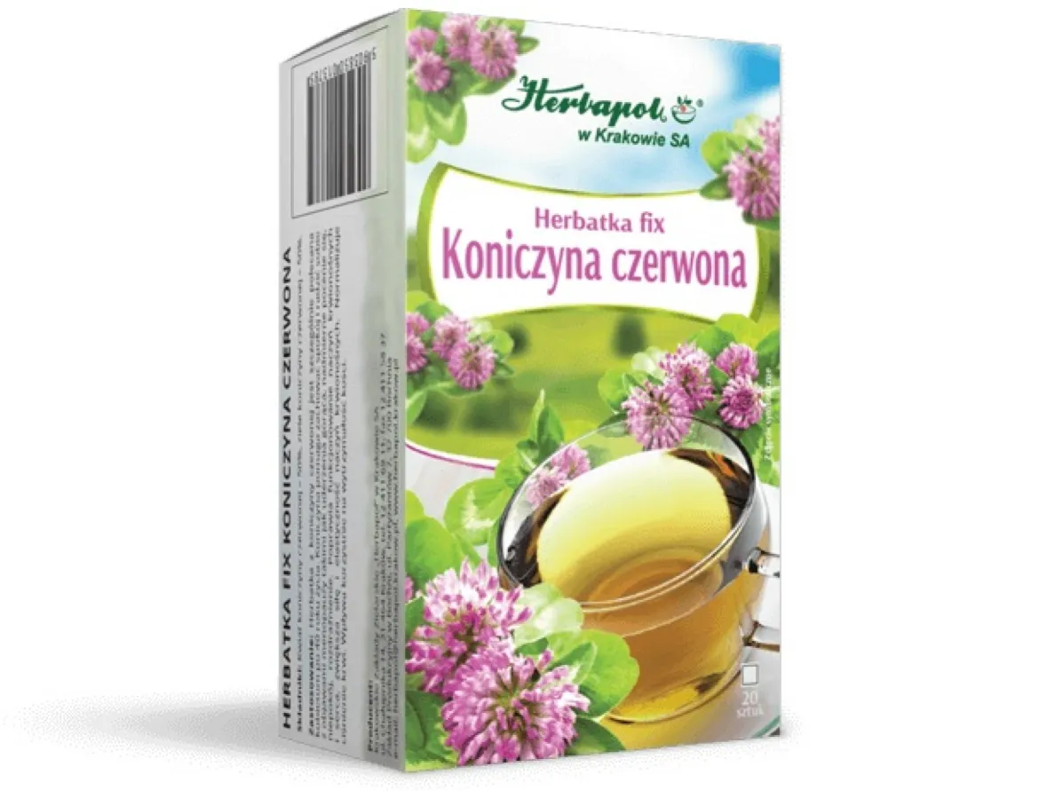 Koniczyna czerwona 20x1,5g Herbapol