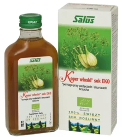 Koper włoski sok EKO 200ml Salus