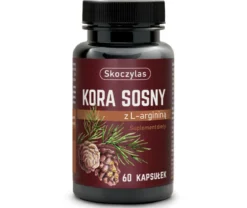Kora sosny z argininą 60 kapsułek Skoczylas