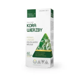 Kora Wierzby 60 kaps. Medica Herbs