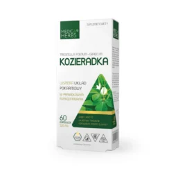 Kozieradka 60 kaps. Medica Herbs