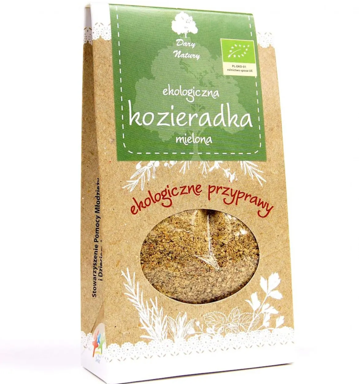 Kozieradka mielona EKO 60g Dary Natury