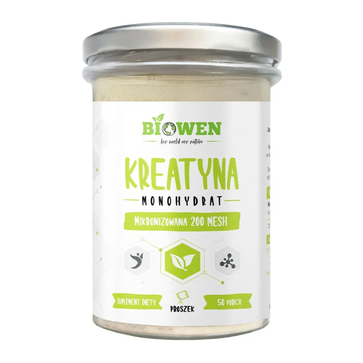 Kreatyna Monohydrat 250g Biowen