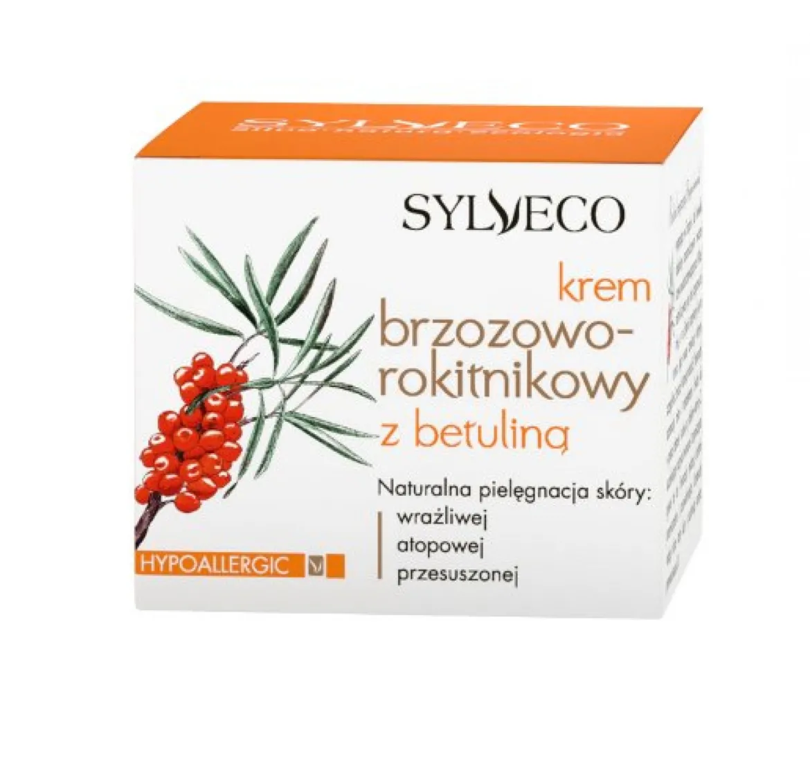 Krem Brzozowo - Rokitnikowy z betuliną 50ml Sylveco