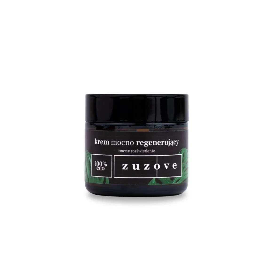 Krem mocno regenerujący na noc Nocne Rozświetlenie 60ml Zuzove