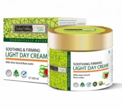 Krem na dzień z aloesem SPF25 100ml Indus Valley