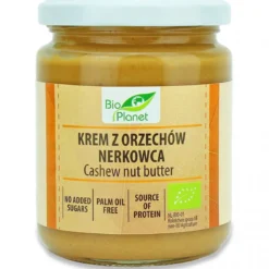 Krem z Orzechów Nerkowca BIO 250g Bio Planet
