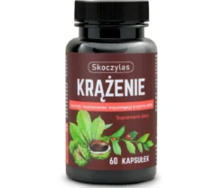 Krążenie, ruszczyk, diosmina, kasztanowiec 60 kapsułek Skoczylas