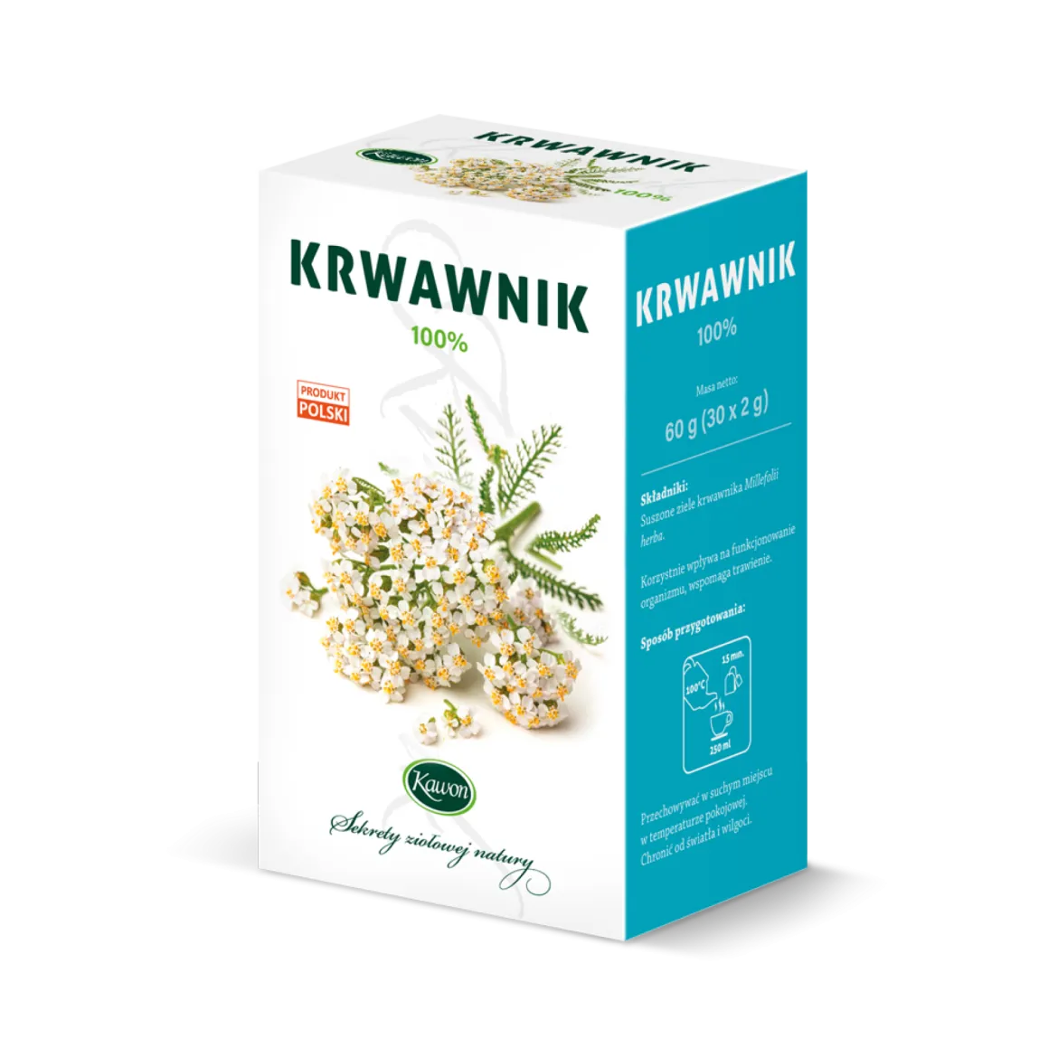 Krwawnik herbata ekspresowa 30x2g Kawon