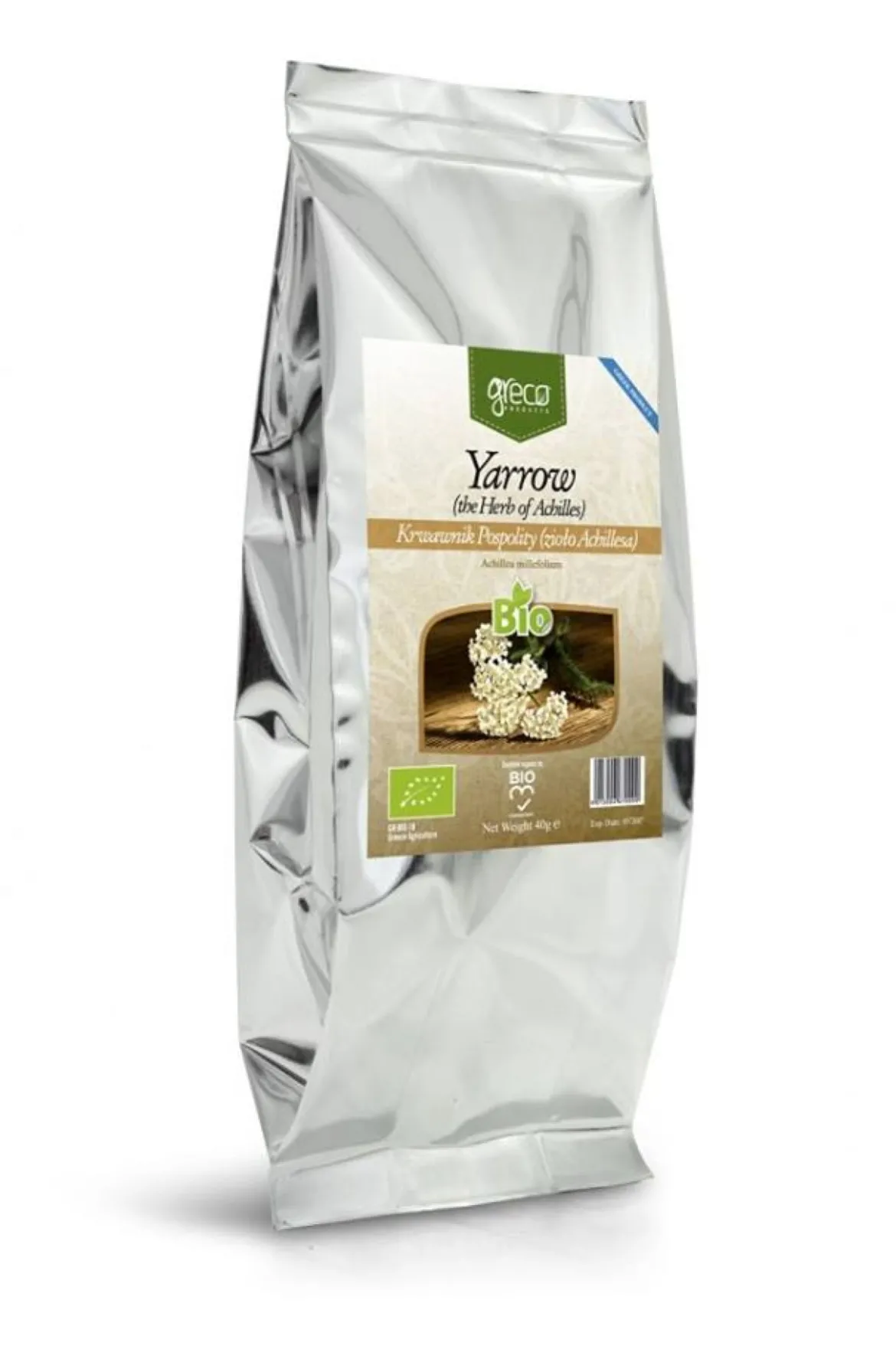 Krwawnik pospolity BIO 40g Greco Products