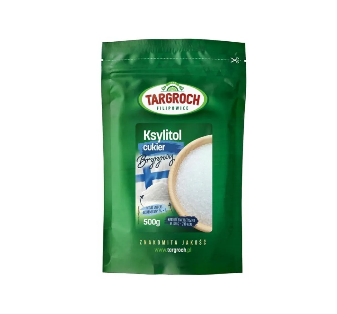 Ksylitol fiński 500g Targroch