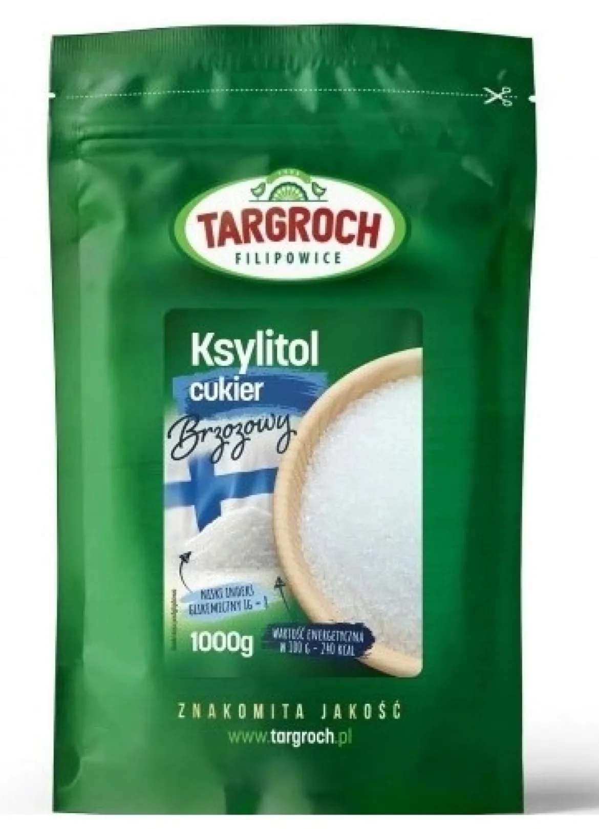 Ksylitol fiński 1kg Targroch
