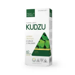 Kudzu 600mg 60 kaps. Medica Herbs