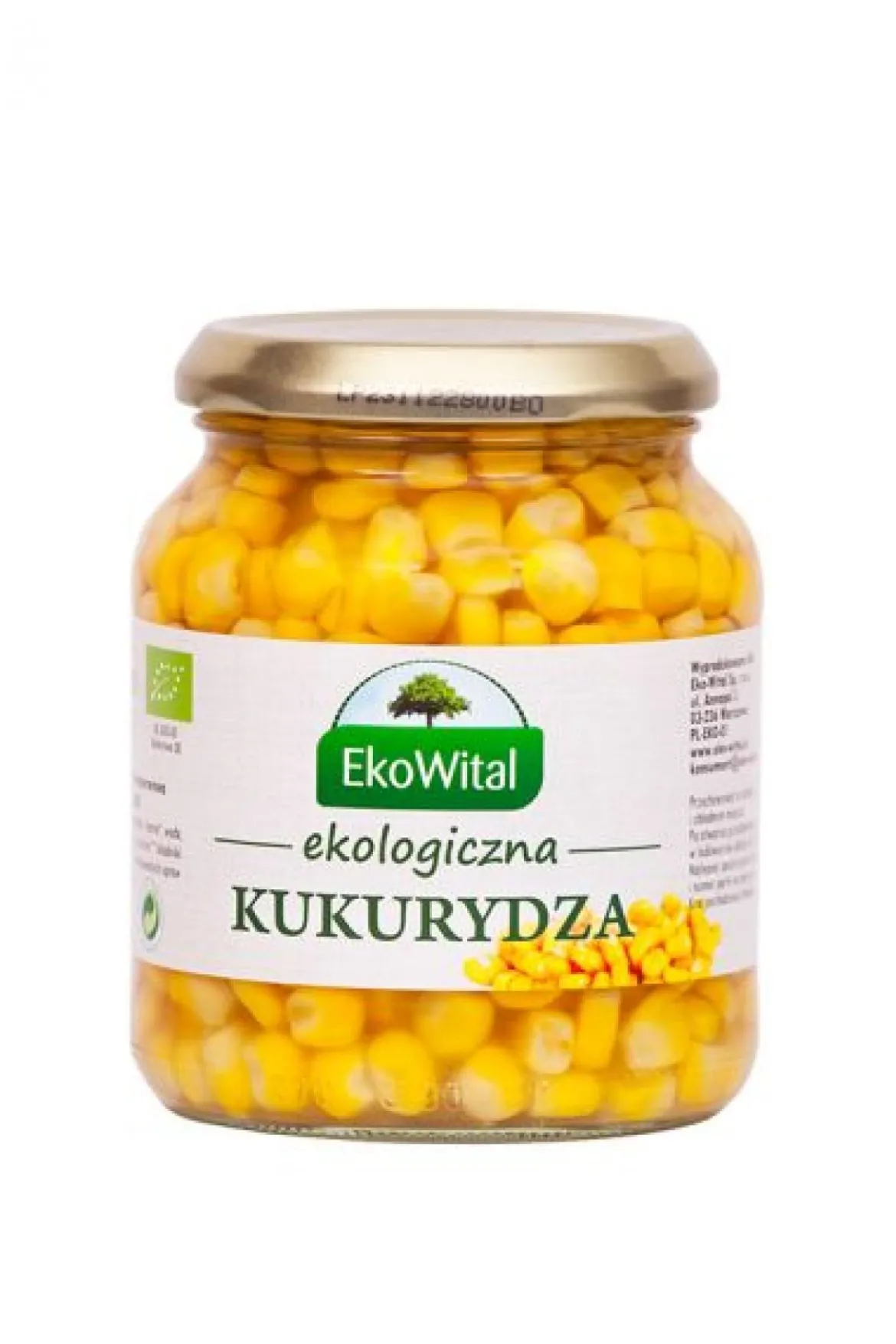 Kukurydza w zalewie BIO 340g EkoWital