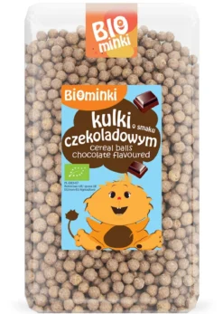 Kulki o Smaku Czekoladowym BIO 300g Biominki