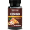 Kurkuma, piperyna, imbir, resweratrol i kwercetyna 60 kapsułek Skoczylas
