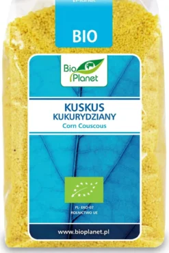 Kuskus Kukurydziany BIO 400g Bio Planet