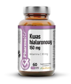 Kwas hialuronowy 150mg 60kaps. Pharmovit