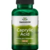 Kwas kaprylowy 600mg 60 kapsułek Swanson