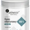 Kwas nikotynowy 100% 100g Aliness