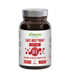 Kwas Nikotynowy Witamina B3 120g Biowen