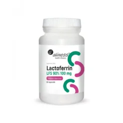 Lactoferrin LFS90% 100mg 60kaps Aliness