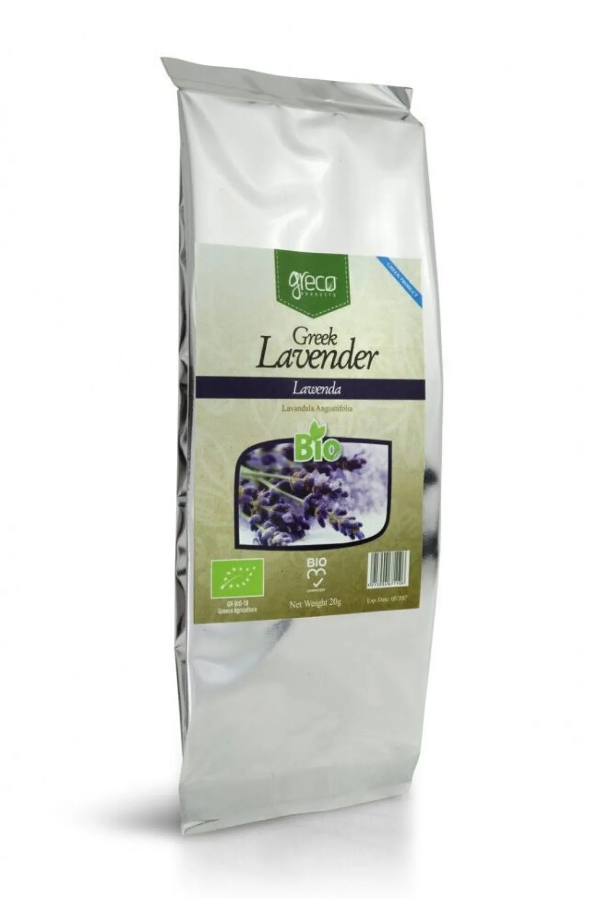 Lawenda BIO 20g Greco Products