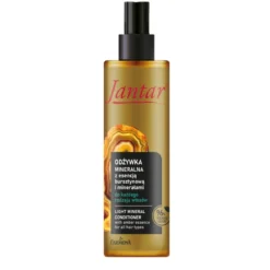 Lekka odżywka mineralna z esencją bursztynową i minerałami do każdego rodzaju włosów 200ml Jantar Farmona
