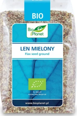 Len Mielony BIO 250g Bio Planet