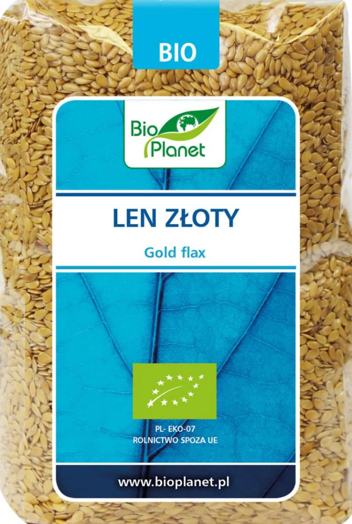 Len Złoty BIO 400g Bio Planet