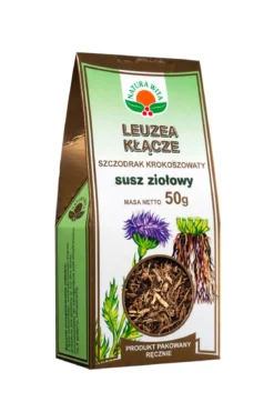 Leuzea - Szczodrak Kłącze 50g Natura Wita