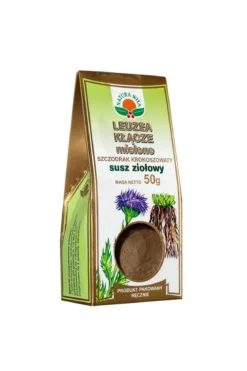 Leuzea - Szczodrak Kłącze mielone 50g Natura Wita