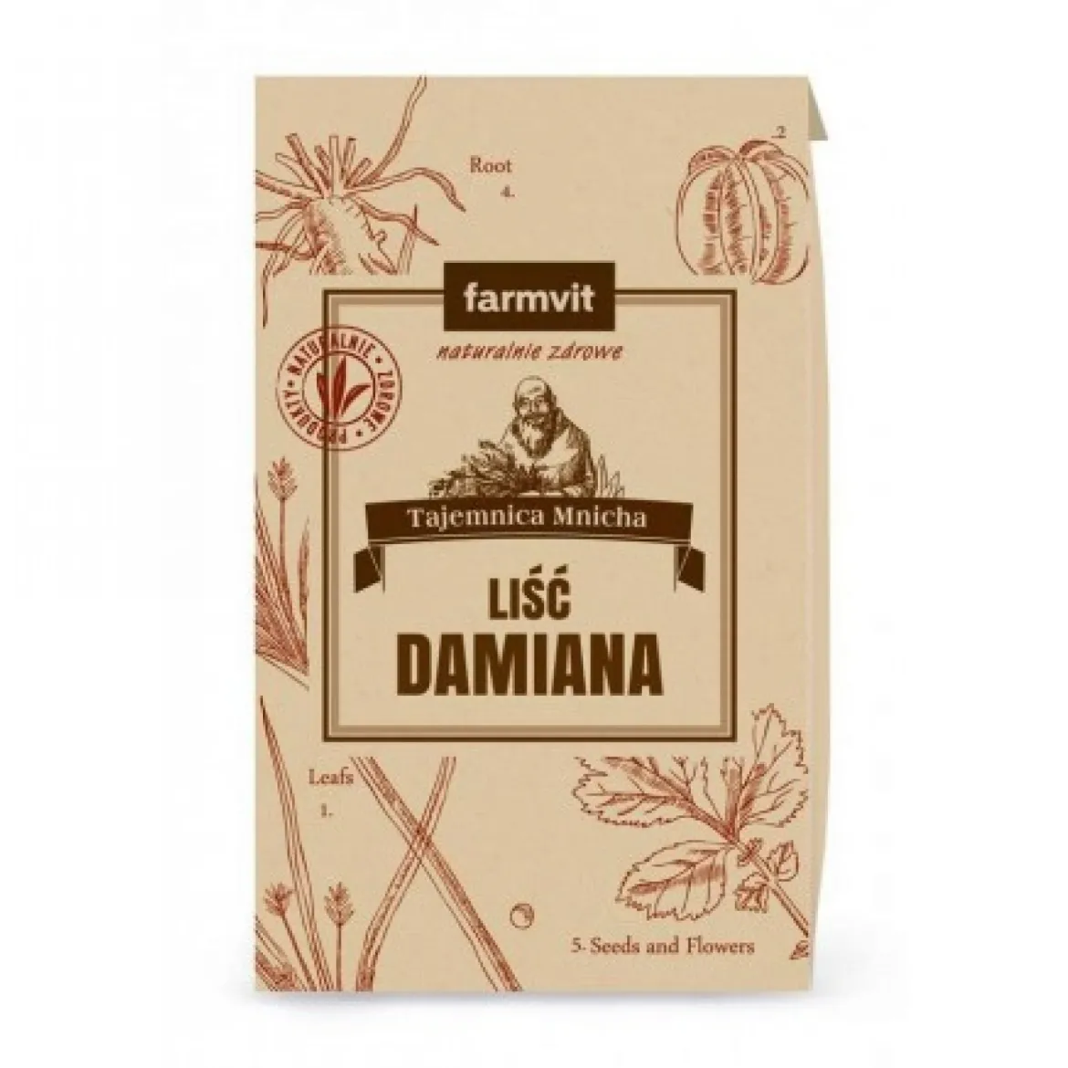 Liść Damiana 100g Farmvit