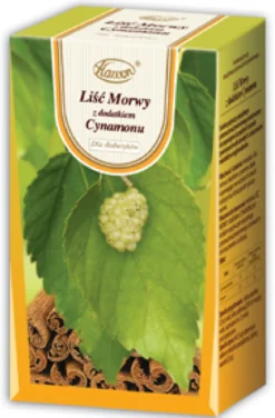 Liść Morwy z cynamonem fix 20x2g Kawon